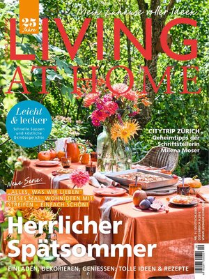 Living at Home - Magazine